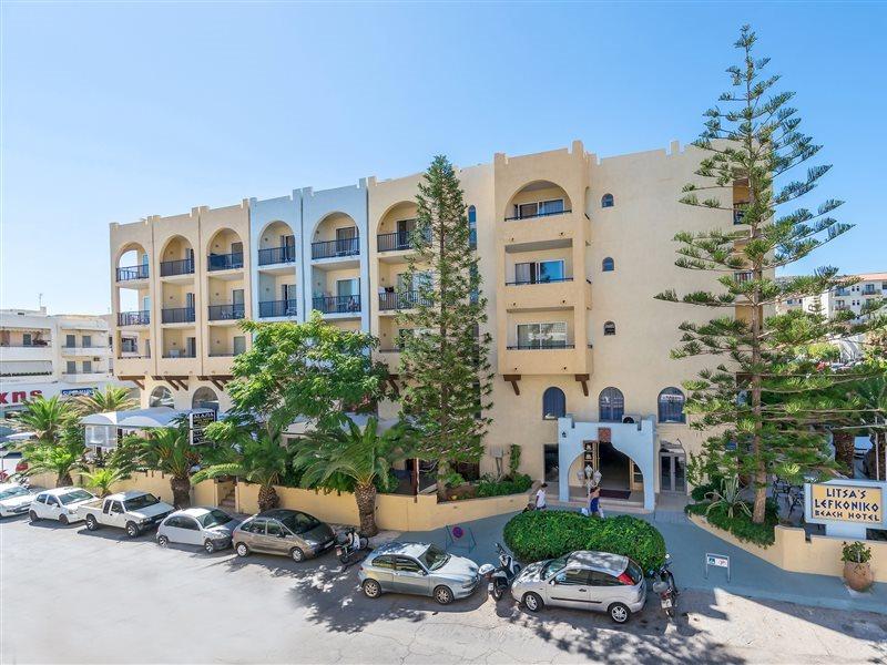 Icarus Suites & Apartments By "Lefkoniko" Rethimnon Buitenkant foto