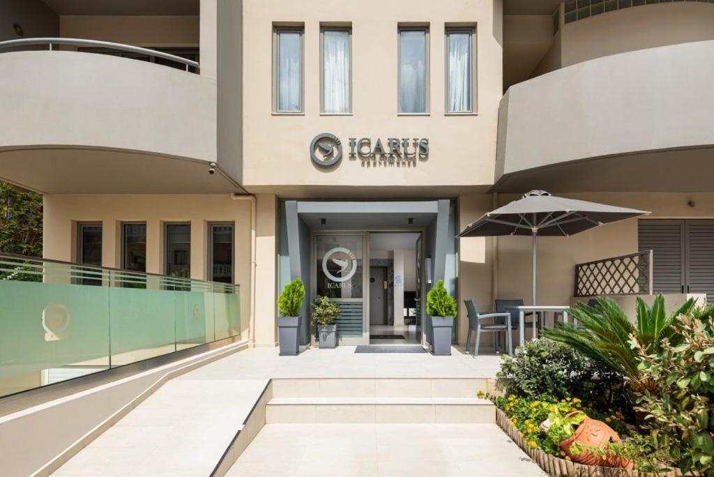 Icarus Suites & Apartments By "Lefkoniko" Rethimnon Buitenkant foto