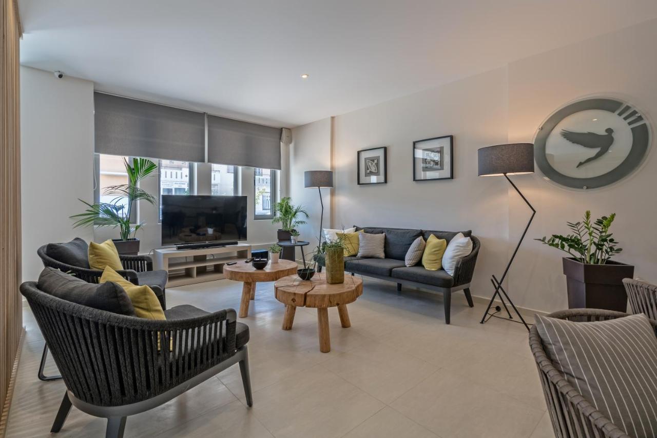 Icarus Suites & Apartments By "Lefkoniko" Rethimnon Buitenkant foto