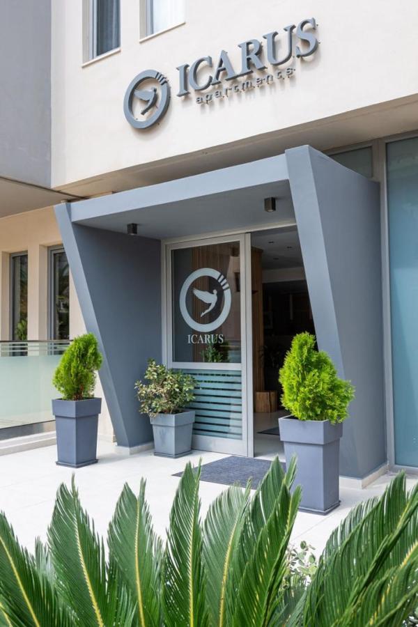 Icarus Suites & Apartments By "Lefkoniko" Rethimnon Buitenkant foto