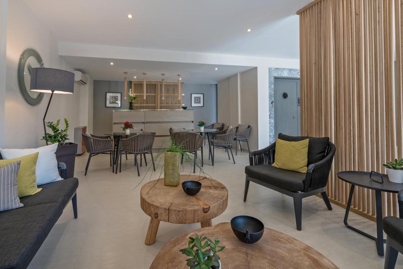 Icarus Suites & Apartments By "Lefkoniko" Rethimnon Buitenkant foto