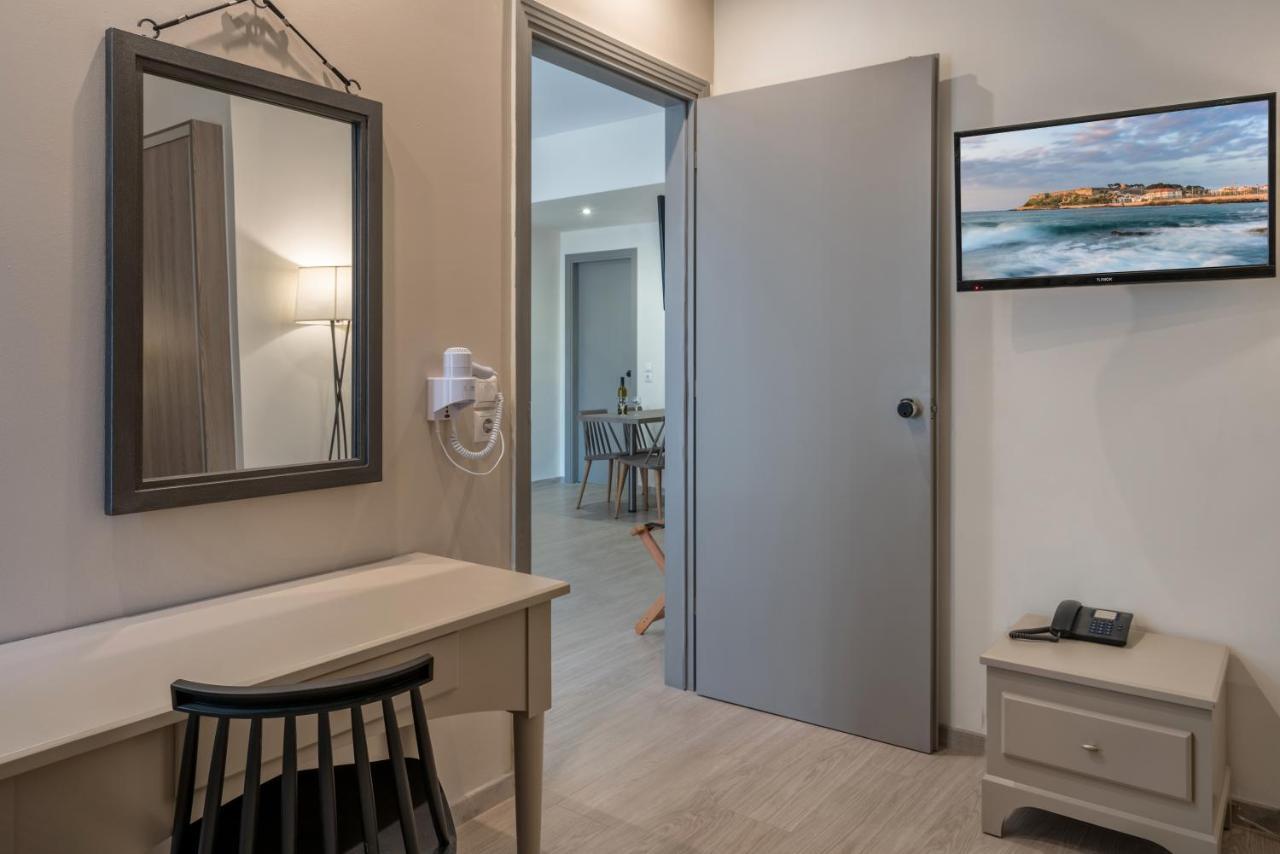 Icarus Suites & Apartments By "Lefkoniko" Rethimnon Buitenkant foto