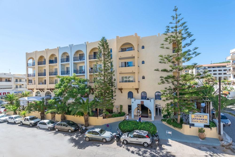 Icarus Suites & Apartments By "Lefkoniko" Rethimnon Buitenkant foto