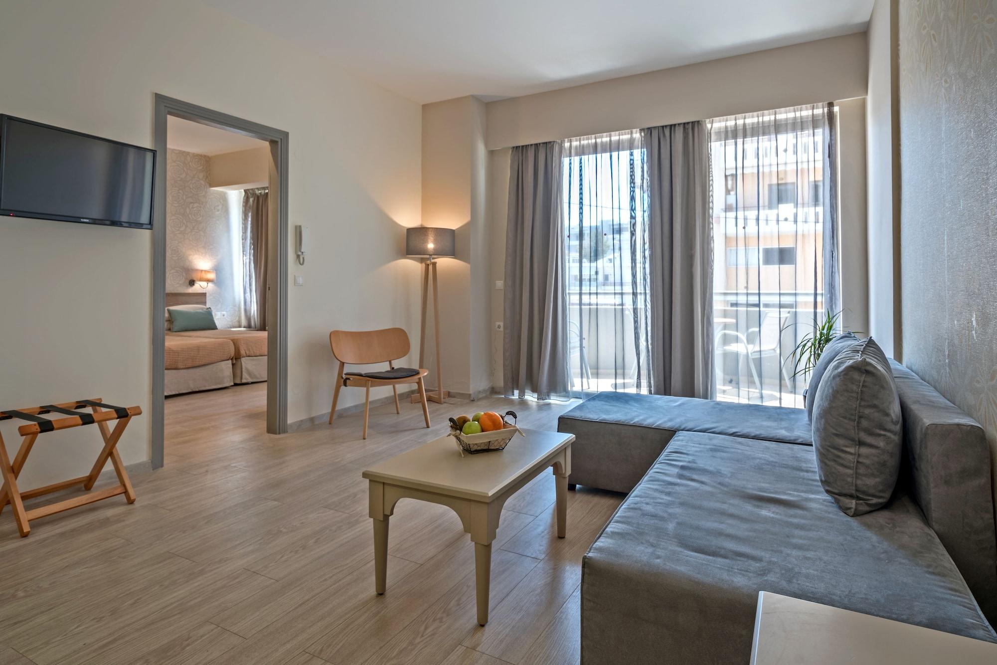 Icarus Suites & Apartments By "Lefkoniko" Rethimnon Buitenkant foto