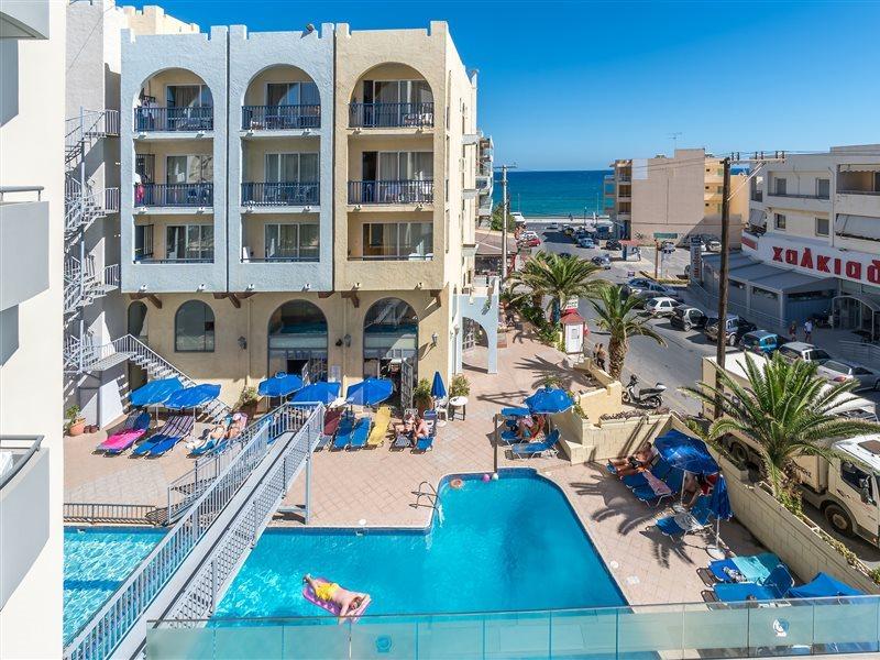 Icarus Suites & Apartments By "Lefkoniko" Rethimnon Buitenkant foto