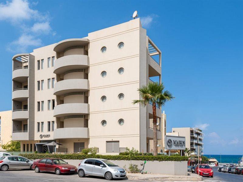 Icarus Suites & Apartments By "Lefkoniko" Rethimnon Buitenkant foto