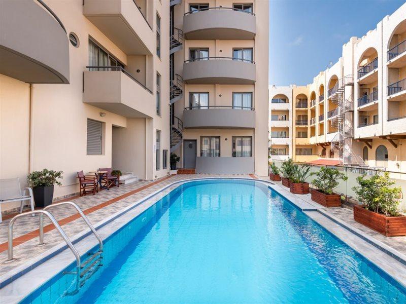 Icarus Suites & Apartments By "Lefkoniko" Rethimnon Buitenkant foto