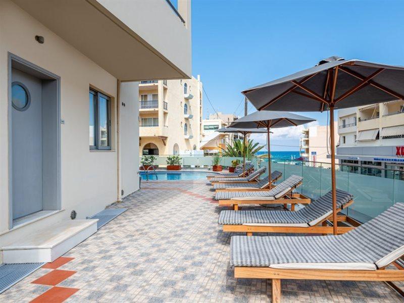Icarus Suites & Apartments By "Lefkoniko" Rethimnon Buitenkant foto