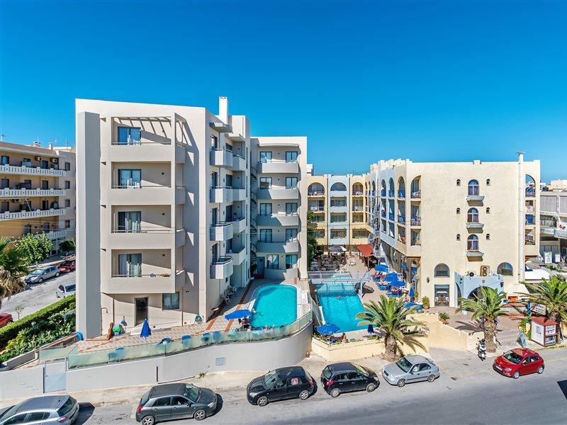 Icarus Suites & Apartments By "Lefkoniko" Rethimnon Buitenkant foto
